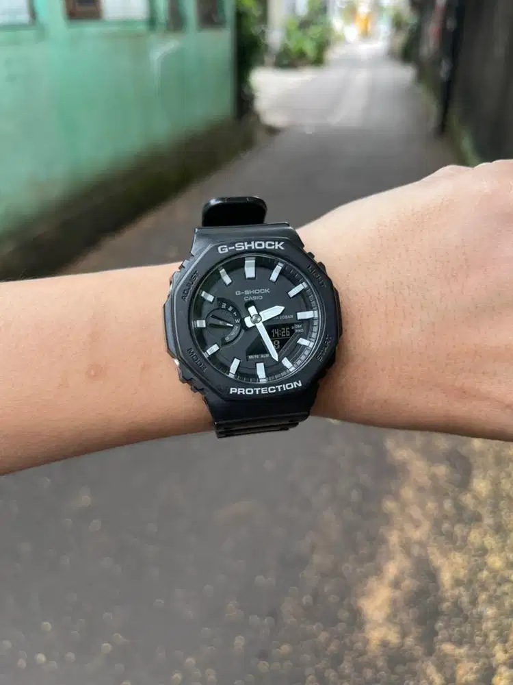 Casio G-Shock GA-2100 / G Shock GA2100 Gshock no huawei coros garmin