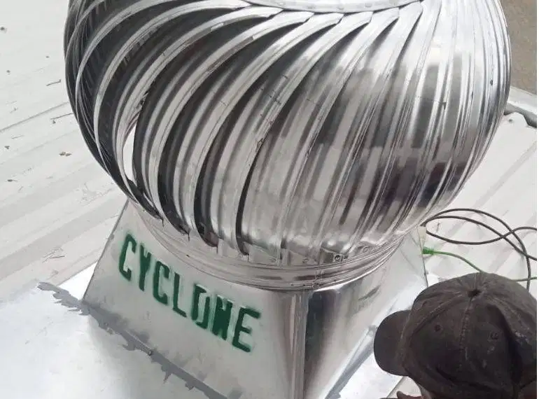 FUNGSI TURBIN ADALAH SOLUSI VENTILASI ALAMI UNTUK BANGUNAN DI JAKARTA