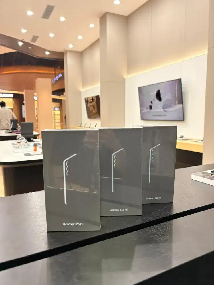 Galaxy S25 FE Free Garansi Resmi SEIN