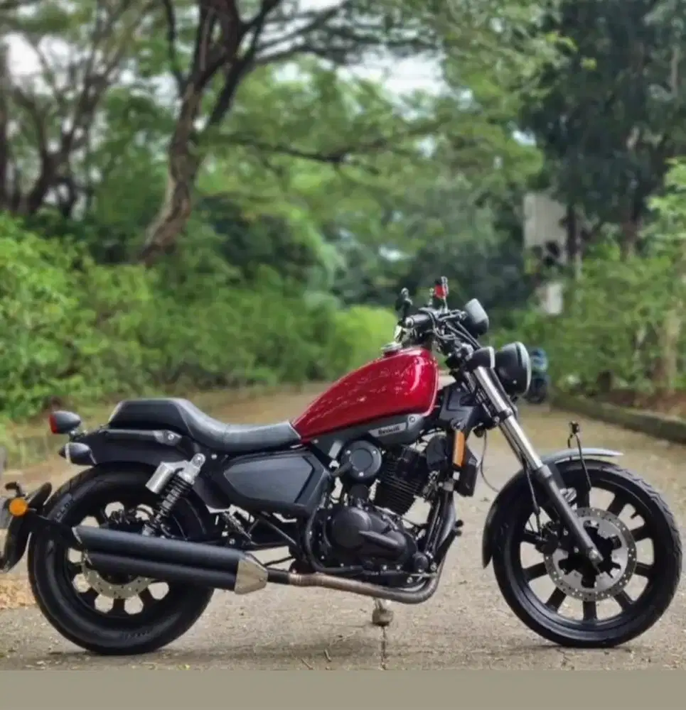 Benelli evo 200 tahun 2021