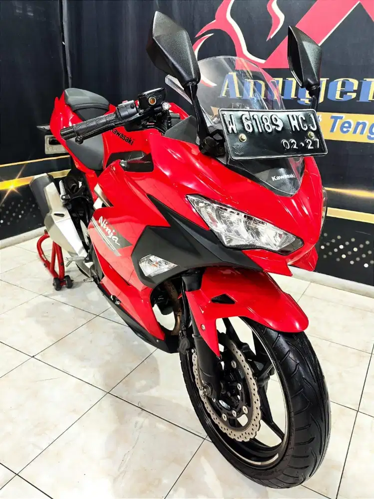 Kawasaki Nek Ninja 250 FI REG 2022 odo 3rb gesit