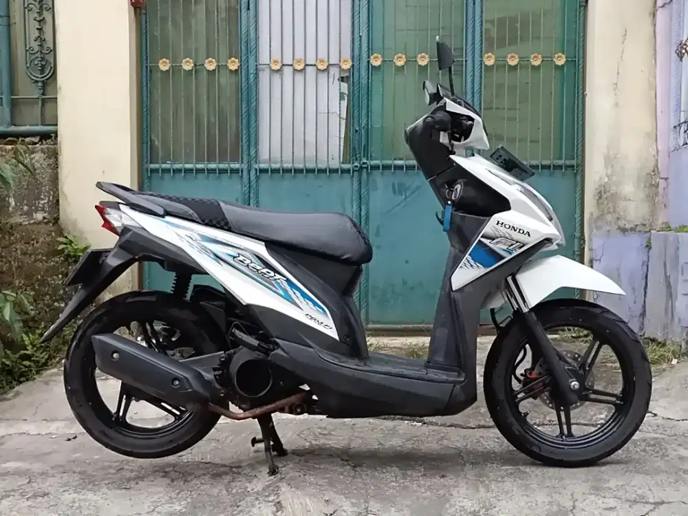 Beat tahun 2014 antik full original/tt boleh gan cash lebih bagus