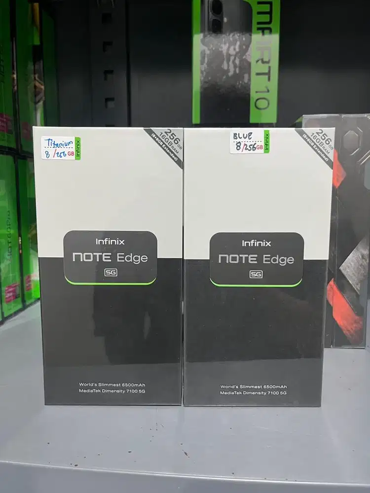 INFINIX NOTE EDGE 5G 8/256