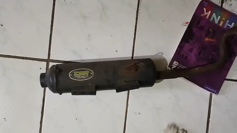 Knalpot csr yamaha mio