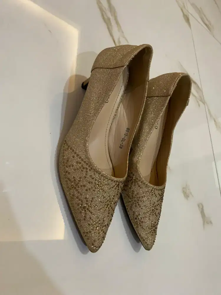 Heels sepatu steve & co shoes pesta