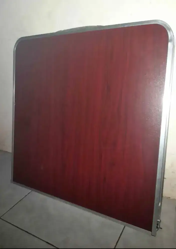 Meja lipat like new