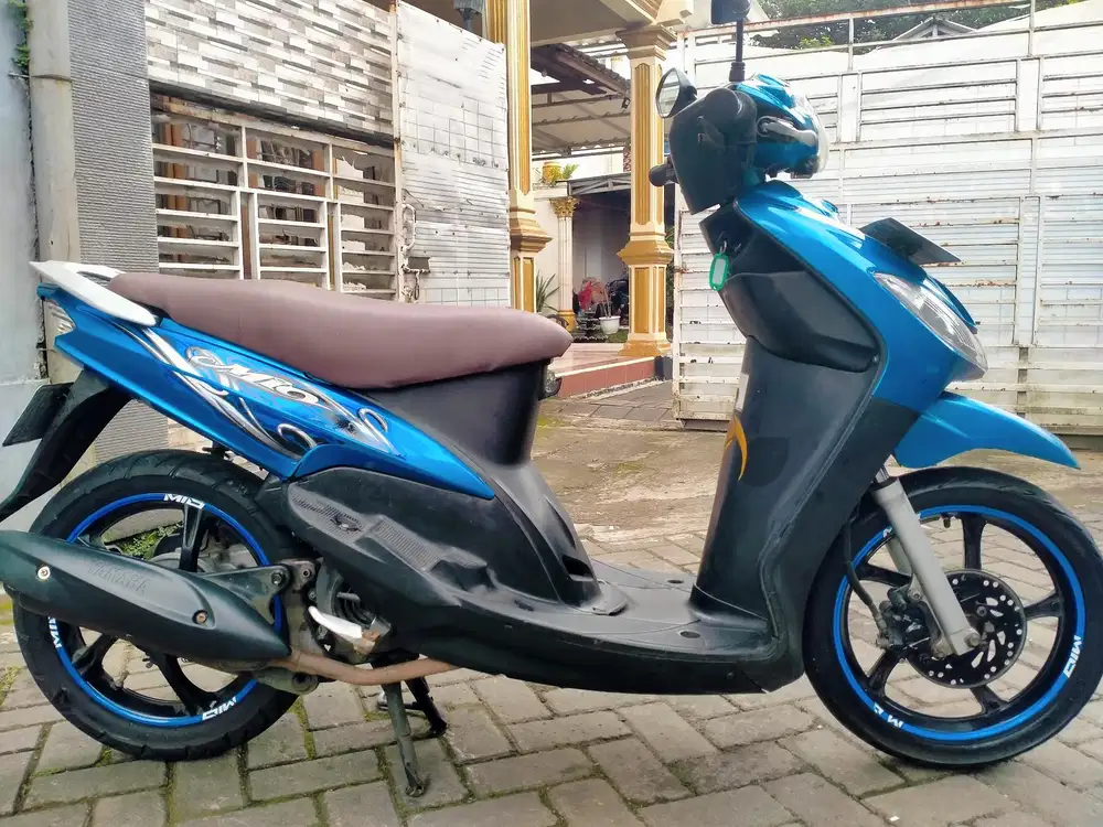 Yamaha Mio lengkap motor sehat walafiat keterangan detail dibawah
