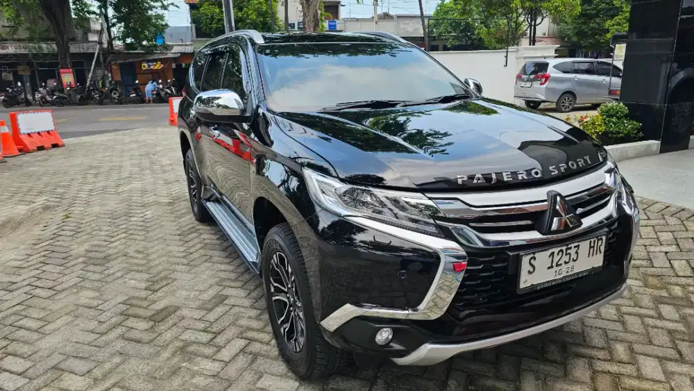 Pajero Sport Dakar Rockford Fosgate Edition 2018