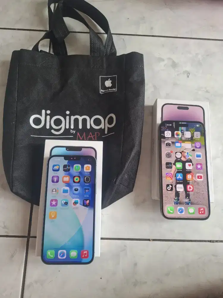 Murah Iphone 14 promax 128GB Inter fulset iphone 14 plus 128gb Digimap