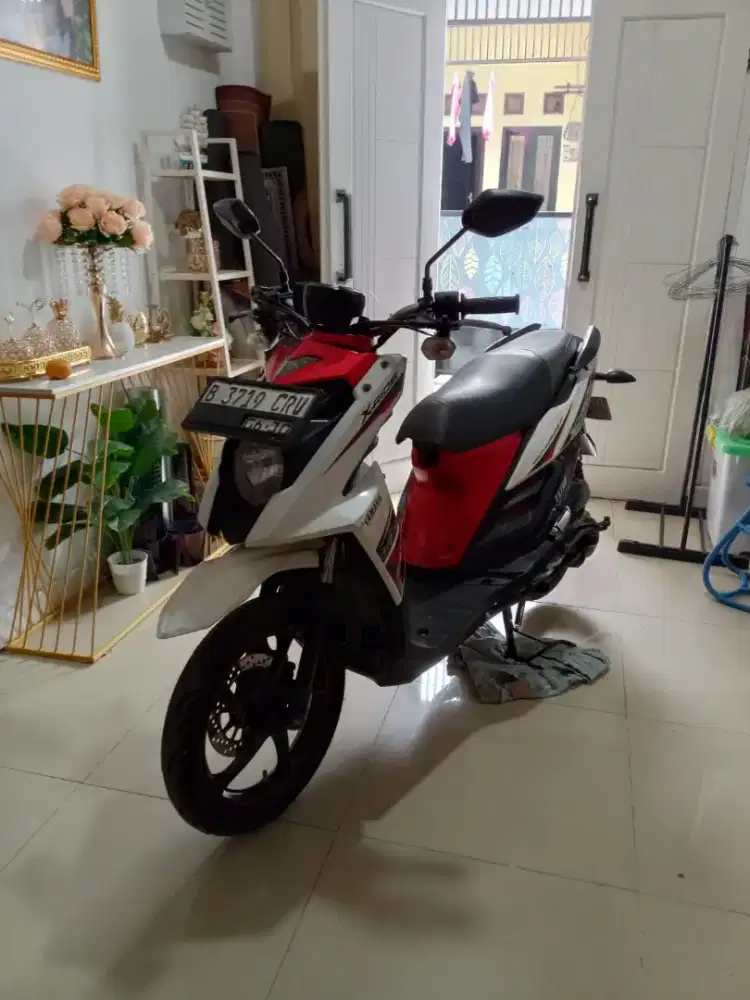 Yamaha X-Ride THN 2016 pajak hidup