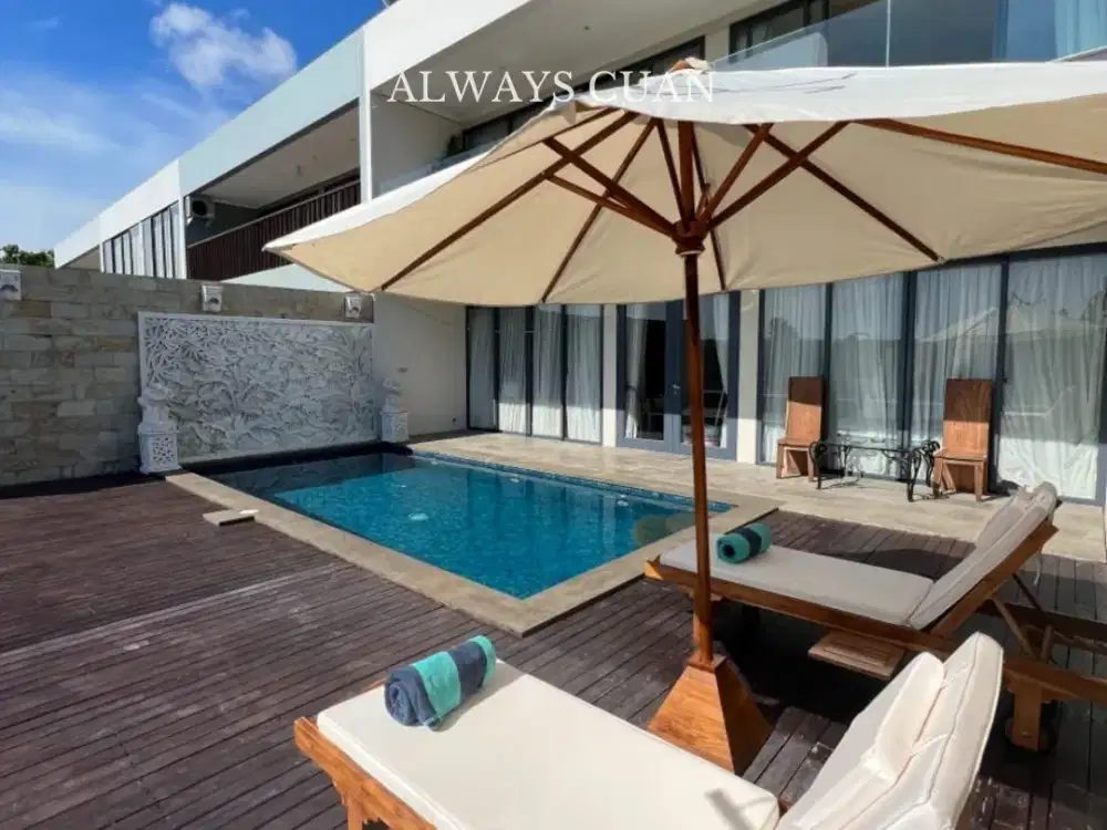 Villa Dekat Pantai Lokasi Pecatu, Kuta Selatan Dijual