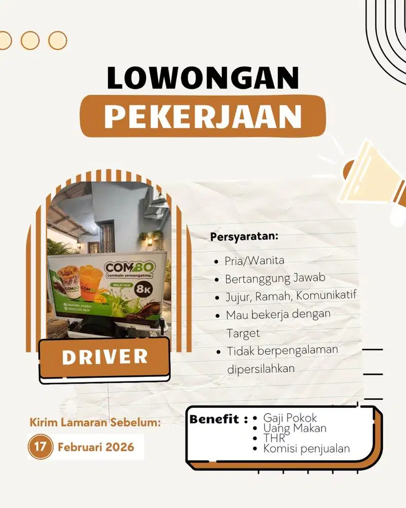 Driver Kopi Keliling