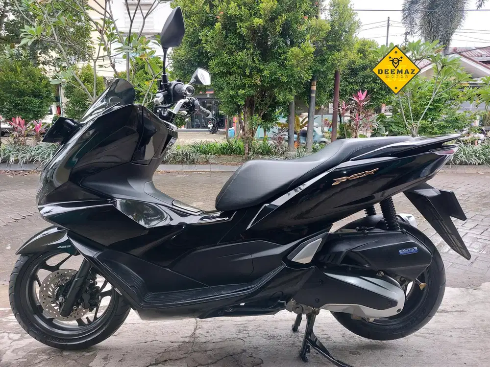 (DP 300)‼️ Plat B TangKot PCX 160 ABS Hitam 2022 Cash / Kredit