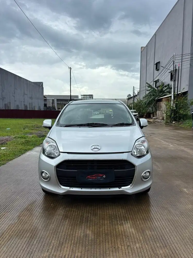 Daihatsu Ayla 1.0 X 2014 Manual ( Silver Metalik )