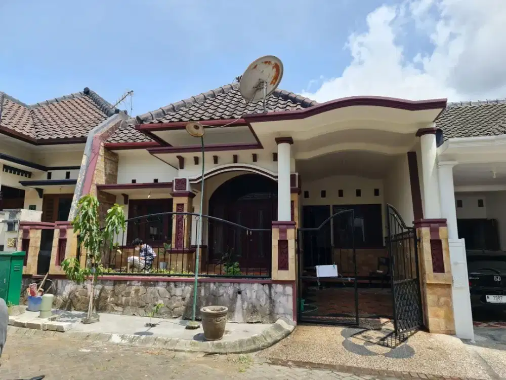 DIJUAL SEGERA Rumah Siap Huni Bukit Cemara Tujuh (BCT) UMM Malang