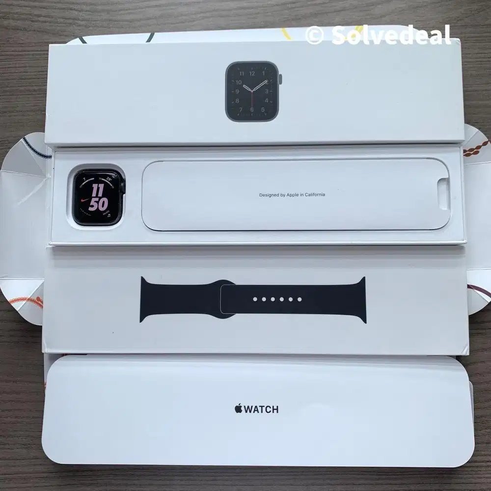 Apple Watch SE 40mm Black