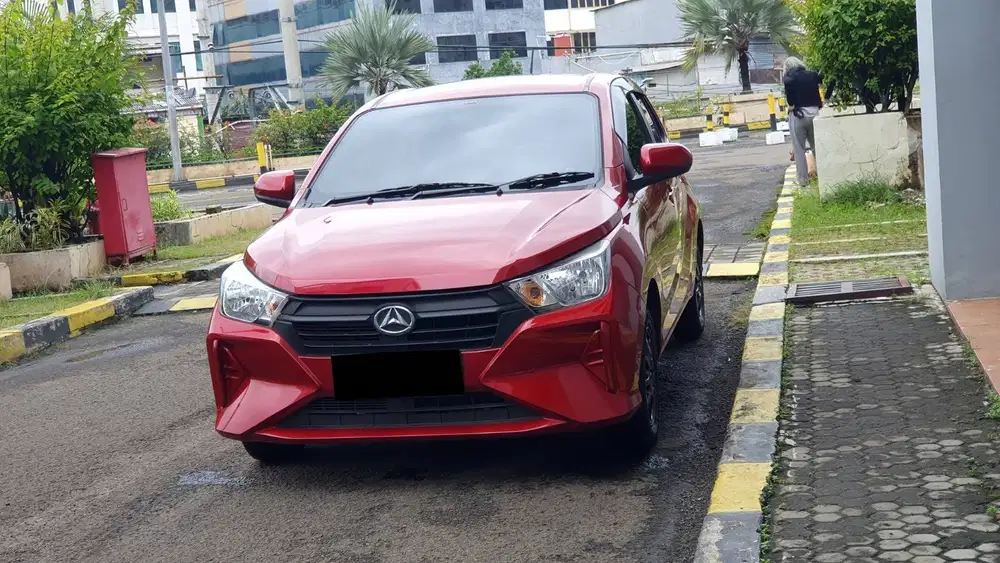 [ GARANSI 5TH ] Daihatsu Ayla 1.0 X CVT AT 2025/2026