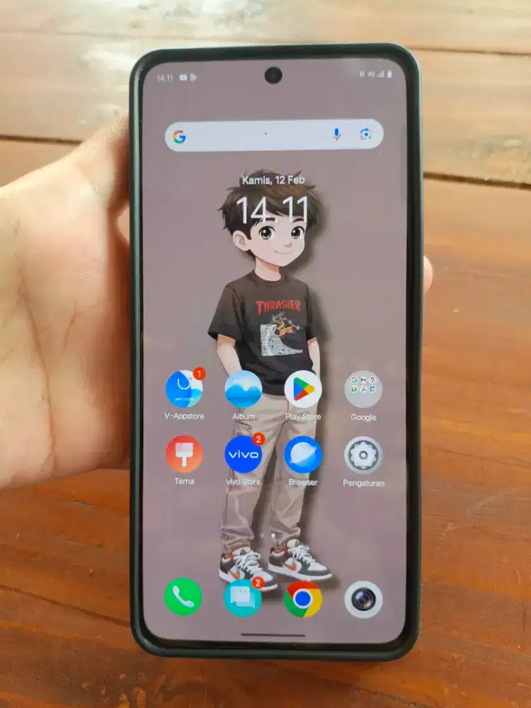 VIVO V50 LITE 8/128 HP+KABEL