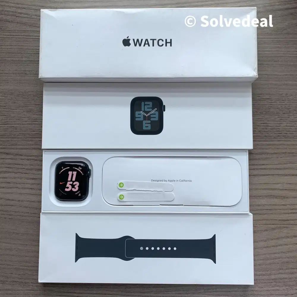 Apple Watch SE 2 44mm Midnight
