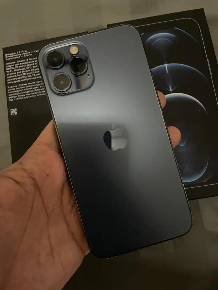 BEACUKAI IPHONE 12 PRO 128GB