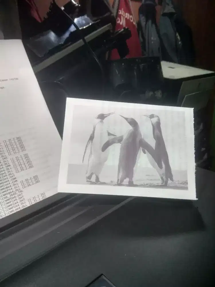 prin cetak resi pengiriman dgn ip 2770