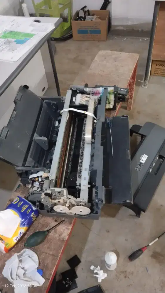 SERVICE PRINTER PANGGILAN