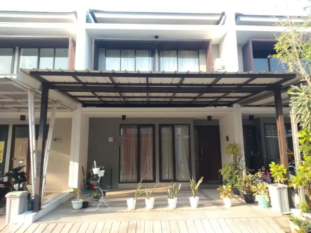 Di sewakan rumah bagus di dalam cluster golden city bekasi utara