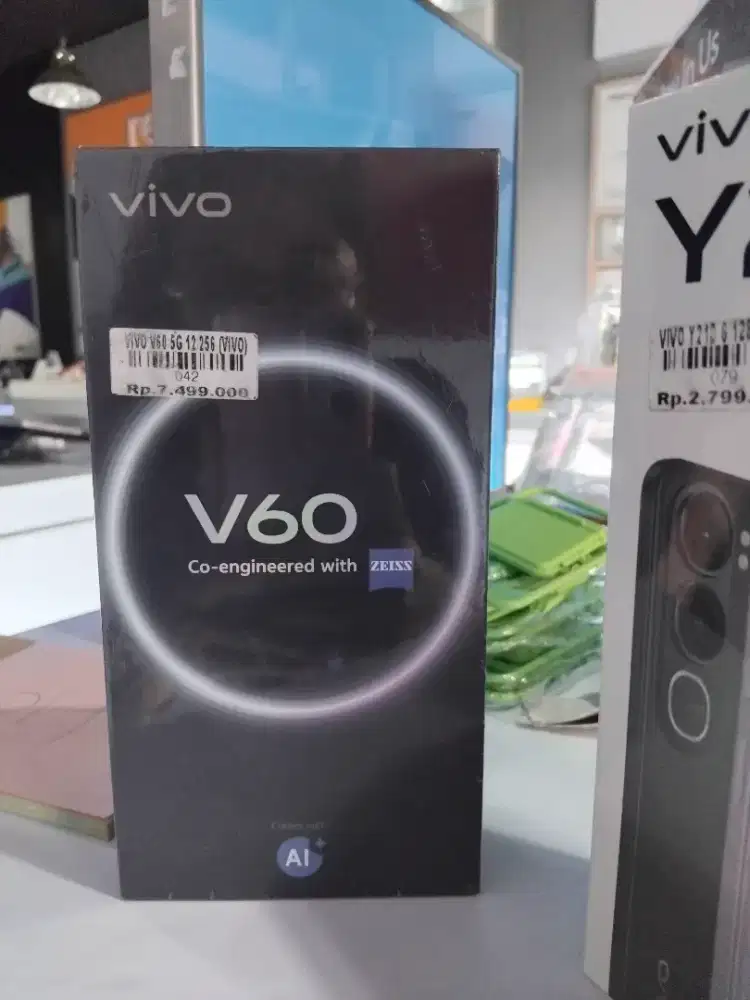 VIVO V60 5G 12/256 ATLANTIS DAHSYAT
