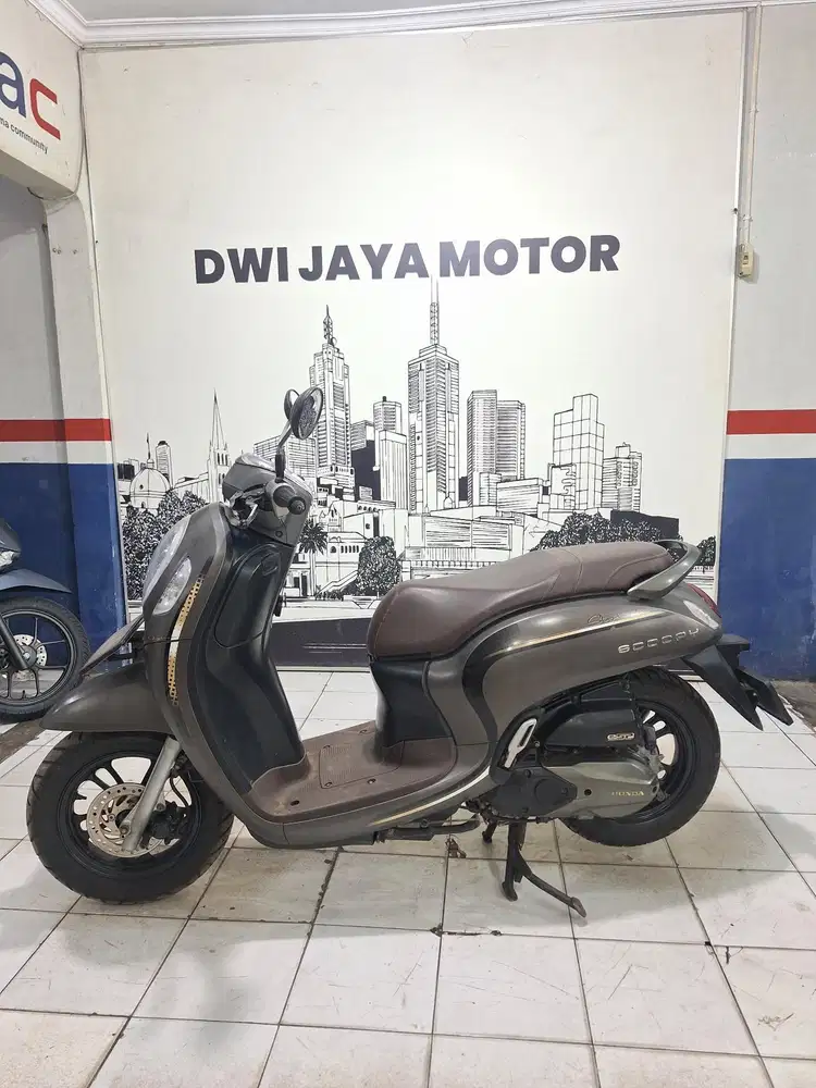 SCOOPY STYLISH 2023 FULL ORISINIL BERGARANSI DP HANYA 1.000