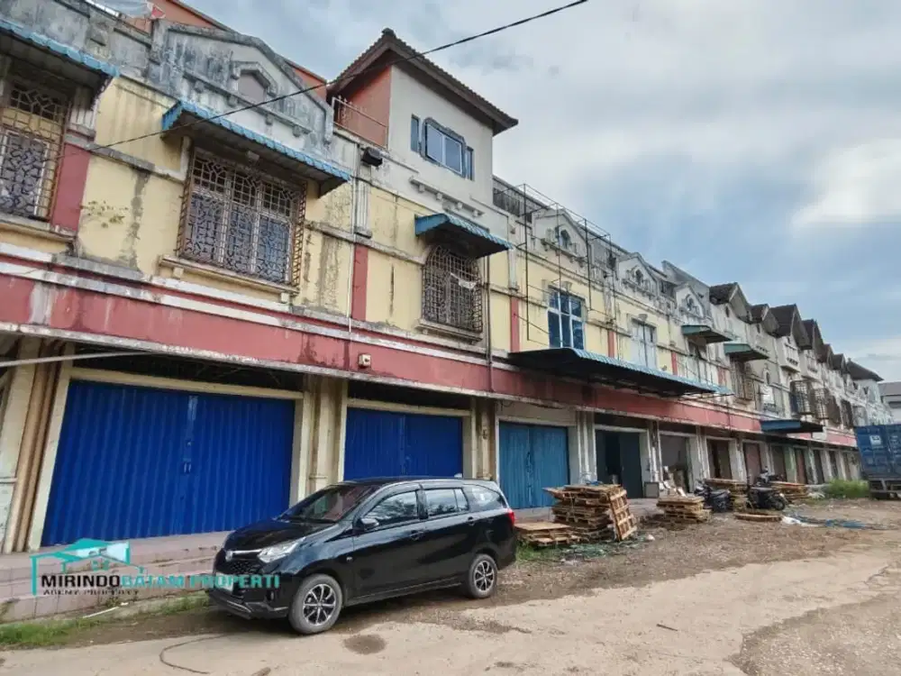 DIJUAL 3MILLIAR 4UNIT RUKO PERTOKOAN CITRA KARYA - BATU AJI