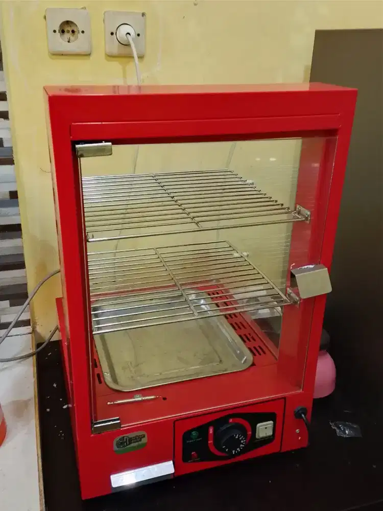 press cup dan penghangat makanan