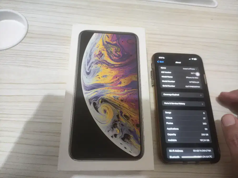 Iphone xs max 256gb