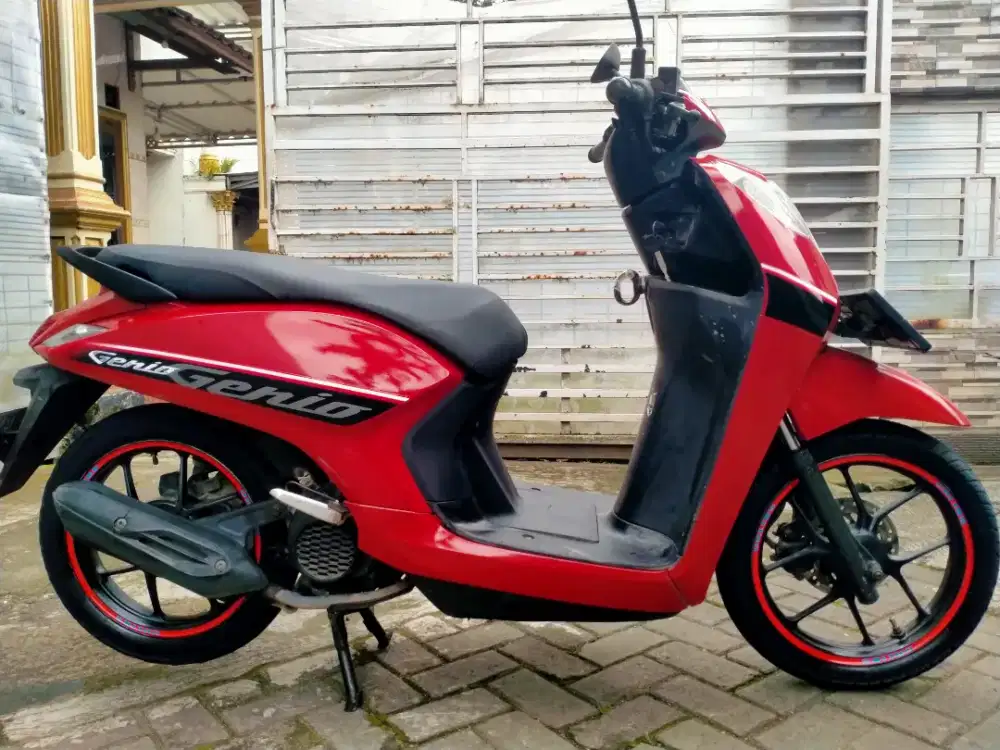 Honda Genio lengkap motor sehat walafiat keterangan detail dibawah