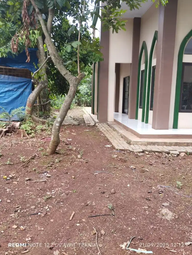 Tanah 300m² SHM Cibening Setu Bekasi – Akses Mobil Masuk