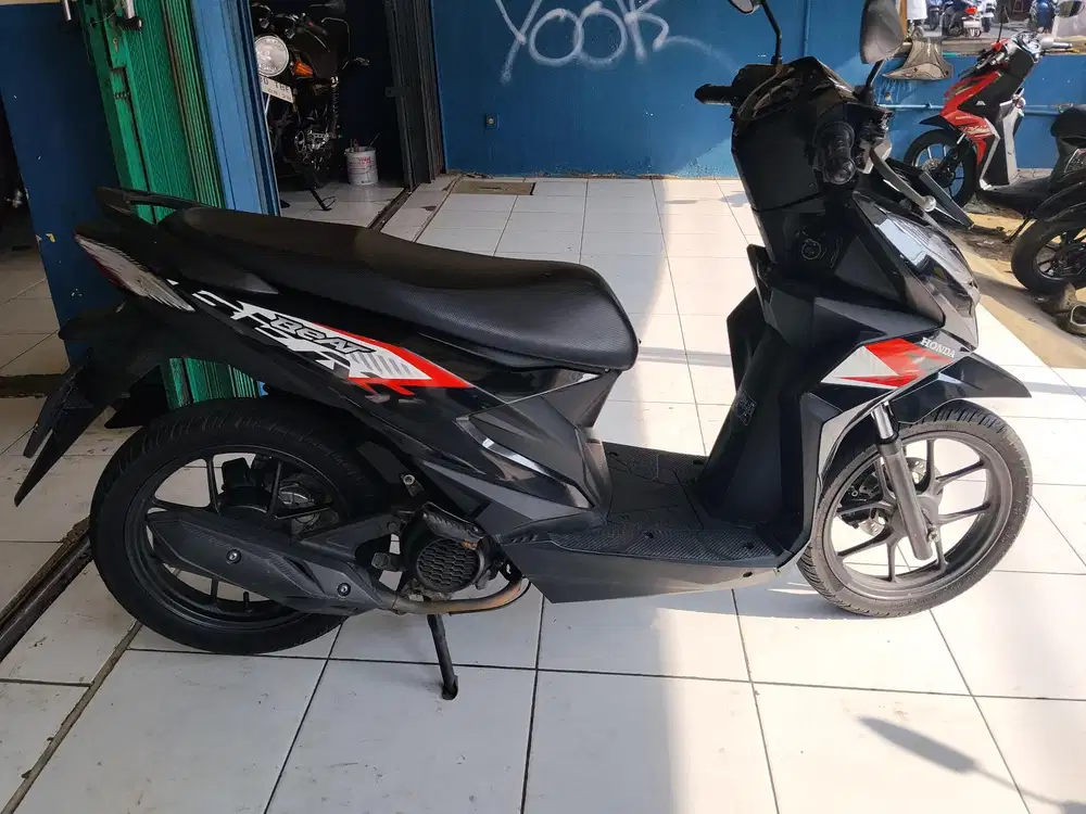 Di Jual BEAT 2023 SS LNGKAP