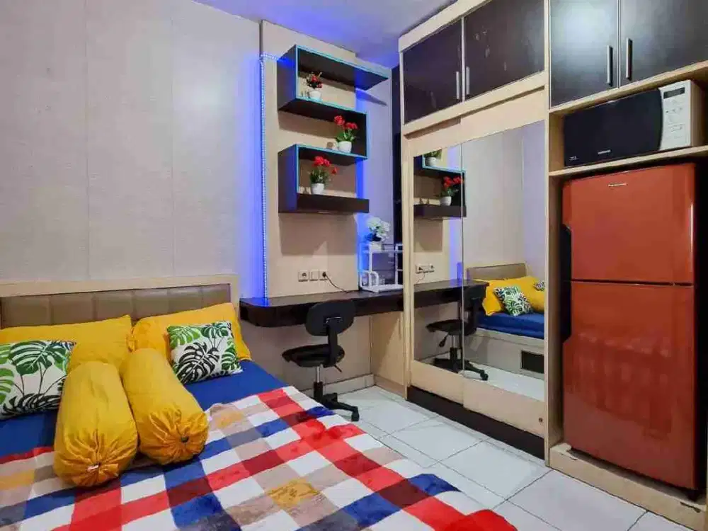 Apartemen Eksklusif Fasilitas Lengkap Bandara Soekarno Hatta Aeropolis