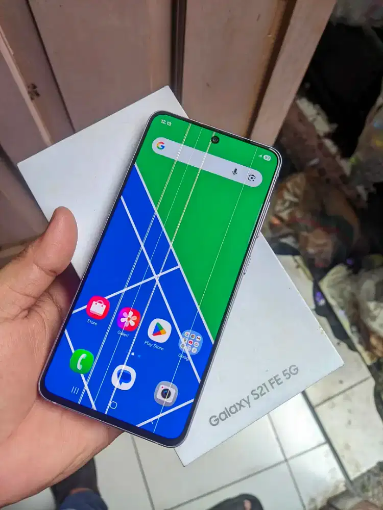 Samsung S21 FE 5G 8/256GB Fullset Resmi