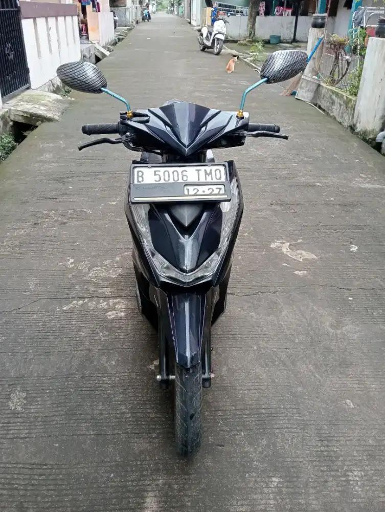 Honda Beat deluxe thn 2022