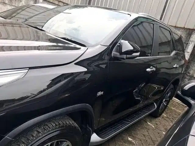 Fortuner model 2016, mobil baru tanpa masalah sama sekali. Oli baru sa