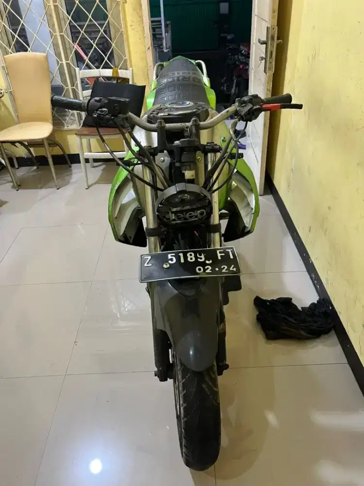 Yamaha byson plat z tahun 2014
