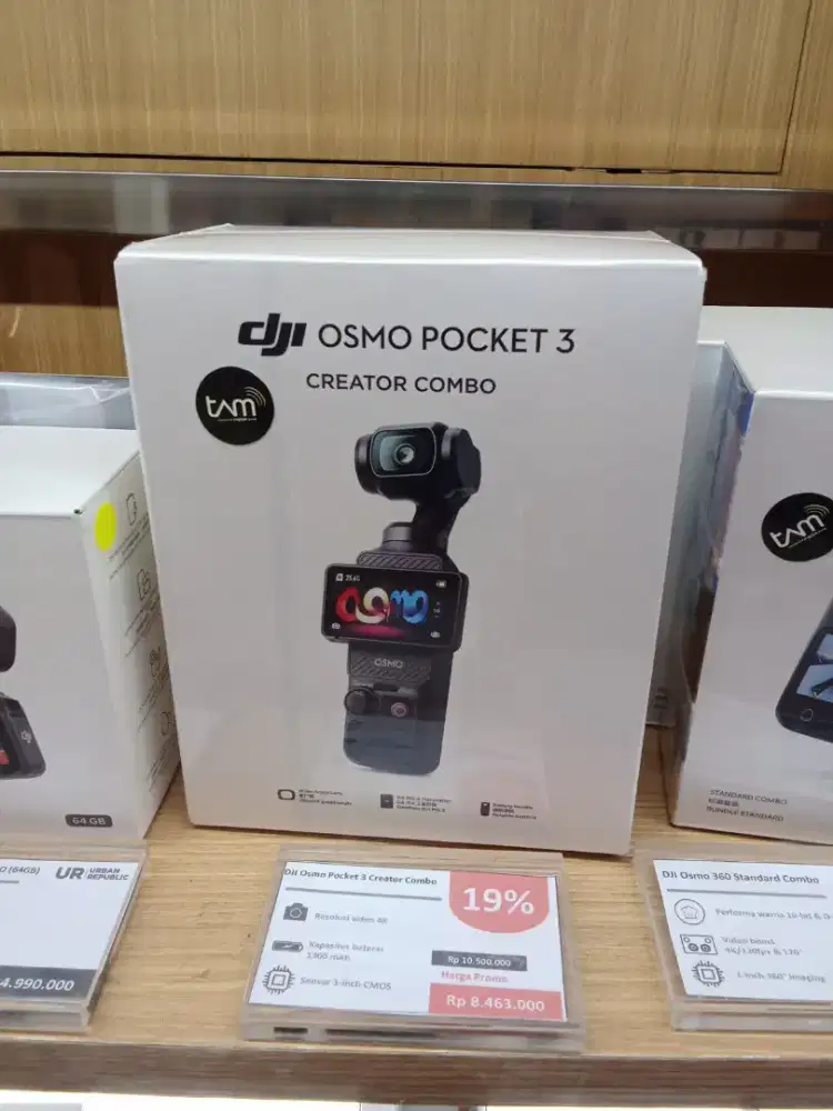 DJI OSMO POCKET 3 CREATOR COMBO