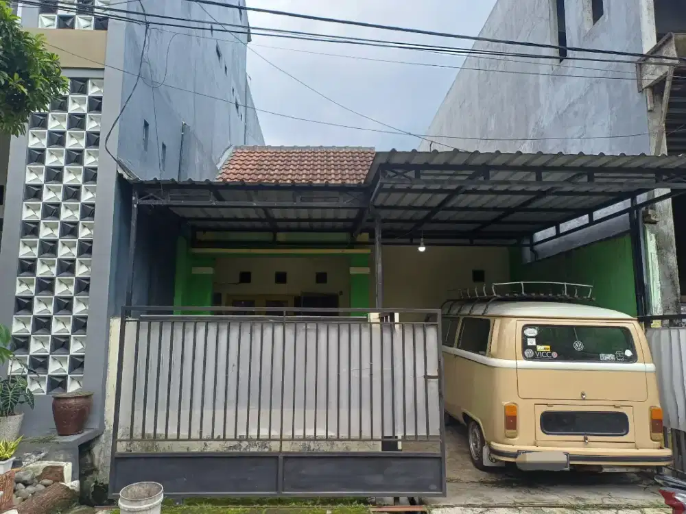 Rumah BSI siap huni, SHM, lokasi strategis wilayah kota, nego tipis