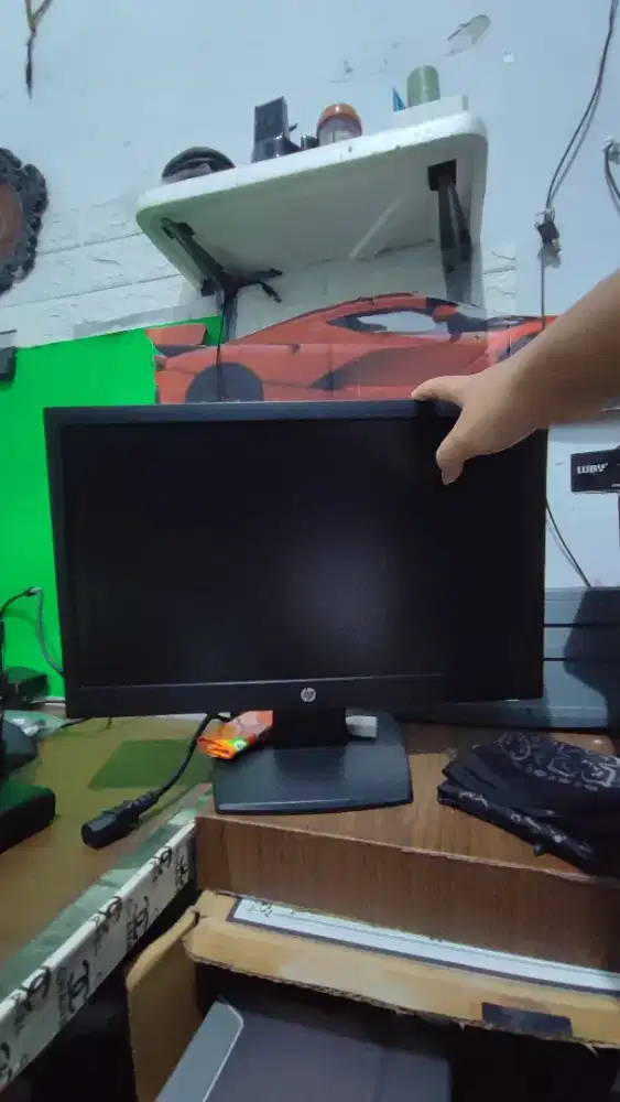 Monitor HP 19inch Mati