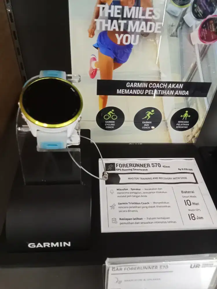 Garmin Forerunner 570