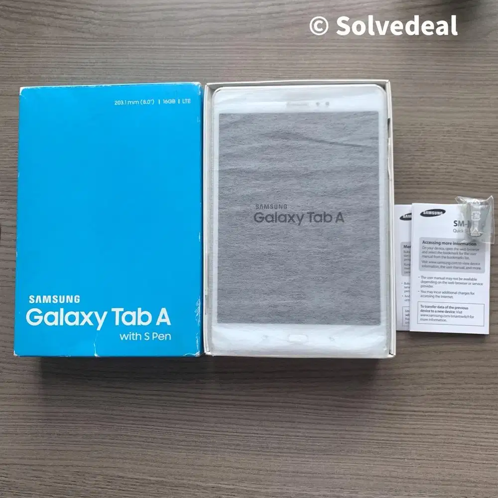 Samsung Galaxy Tab A with S Pen
