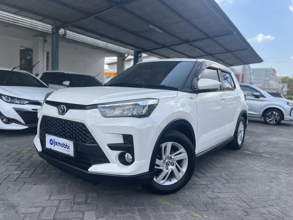 TOYOTA RAIZE 1.2 G ONE TONE BENSIN-AT 2021 - VOS