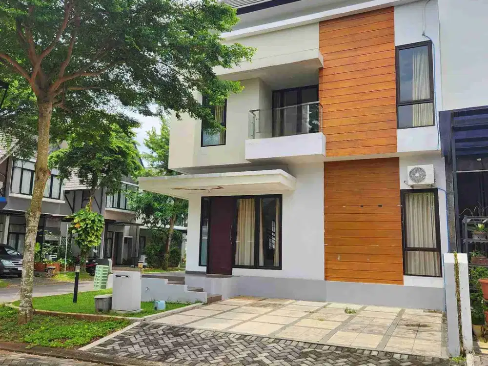 Kedaton HOOK, Lokasi Depan Taman, Siap Huni BSB City