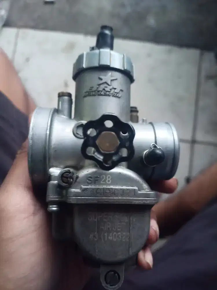 Karbu brt pe 28 superflow