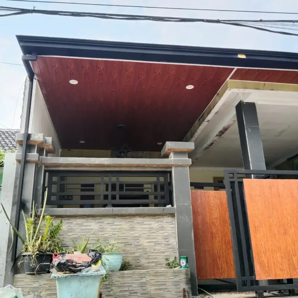 Kanopi atap alderon rs