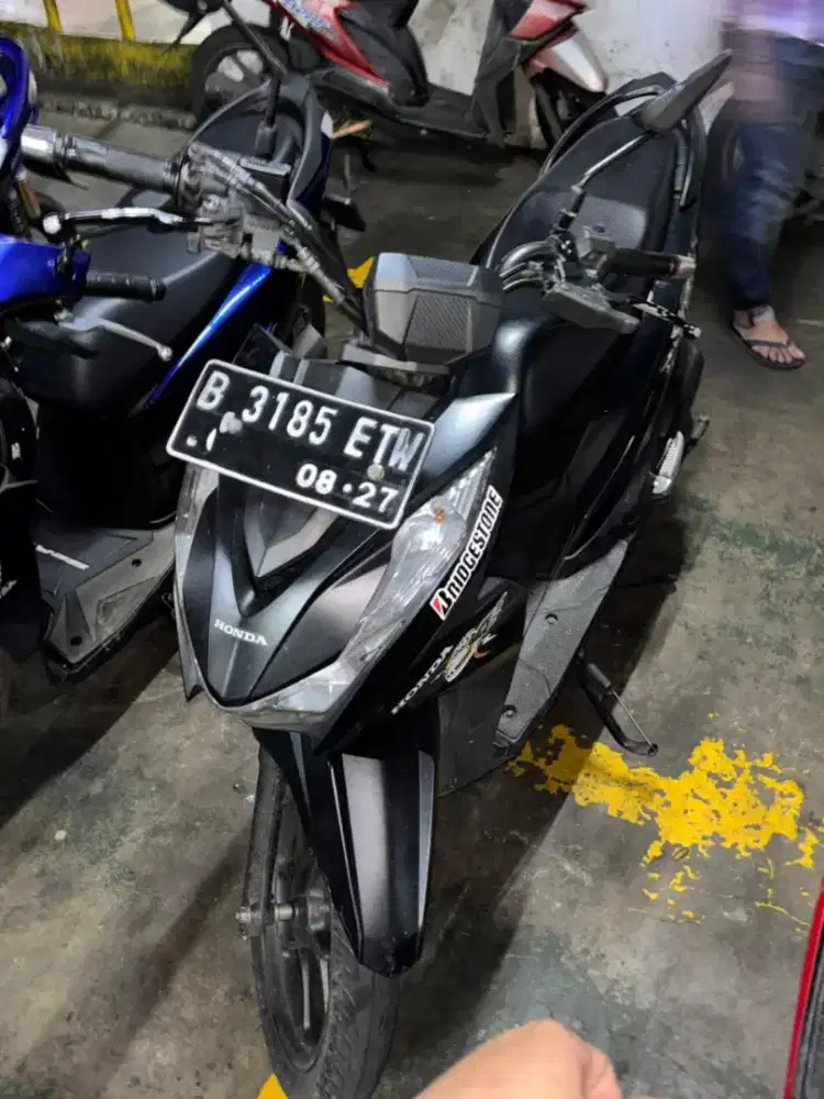 Honda beat street 2022 110cc
-Surat-surat lengkap sampai faktur
